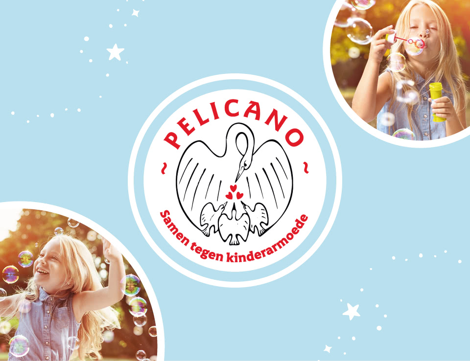 smartphoto en pelicano samen tegen kinderarmoede
