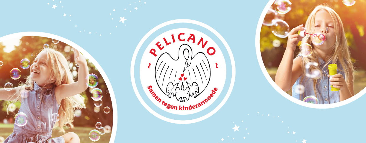 smartphoto voor Pelicano - samen tegen kinderarmoede