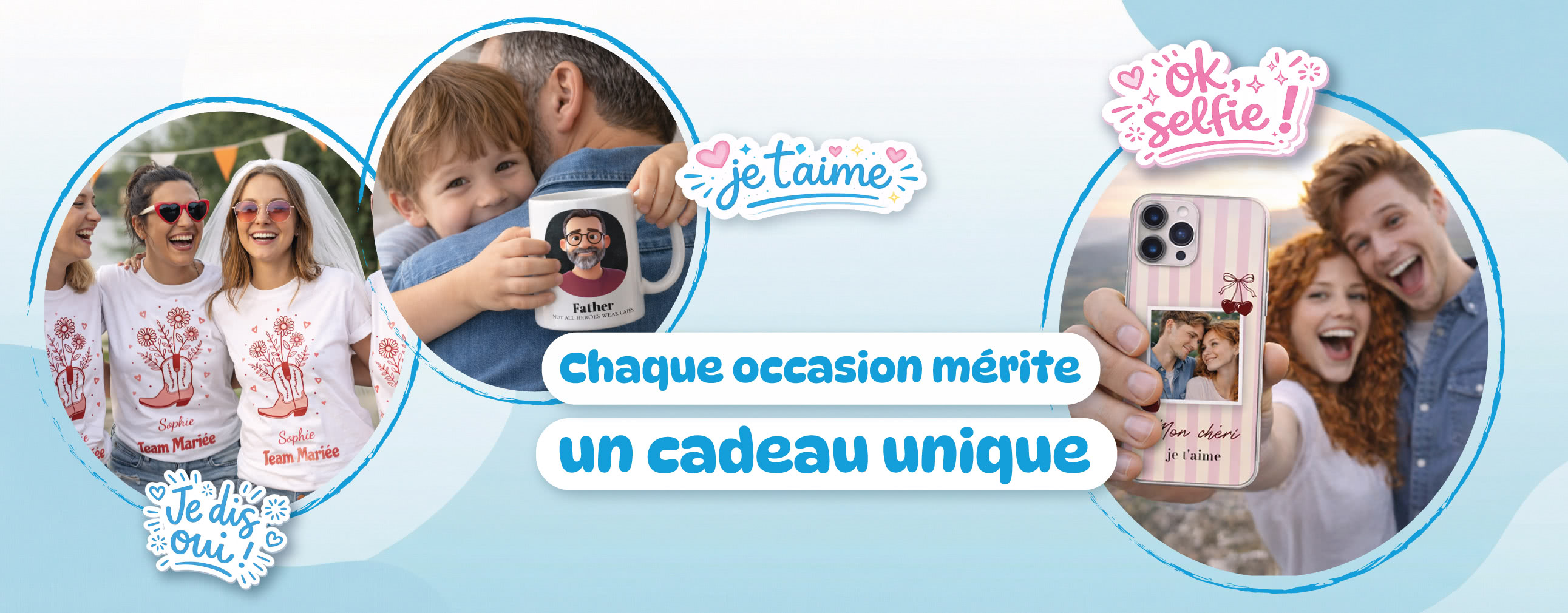 Cadeaux personnalisés pour toutes les occasions - Smartphoto 