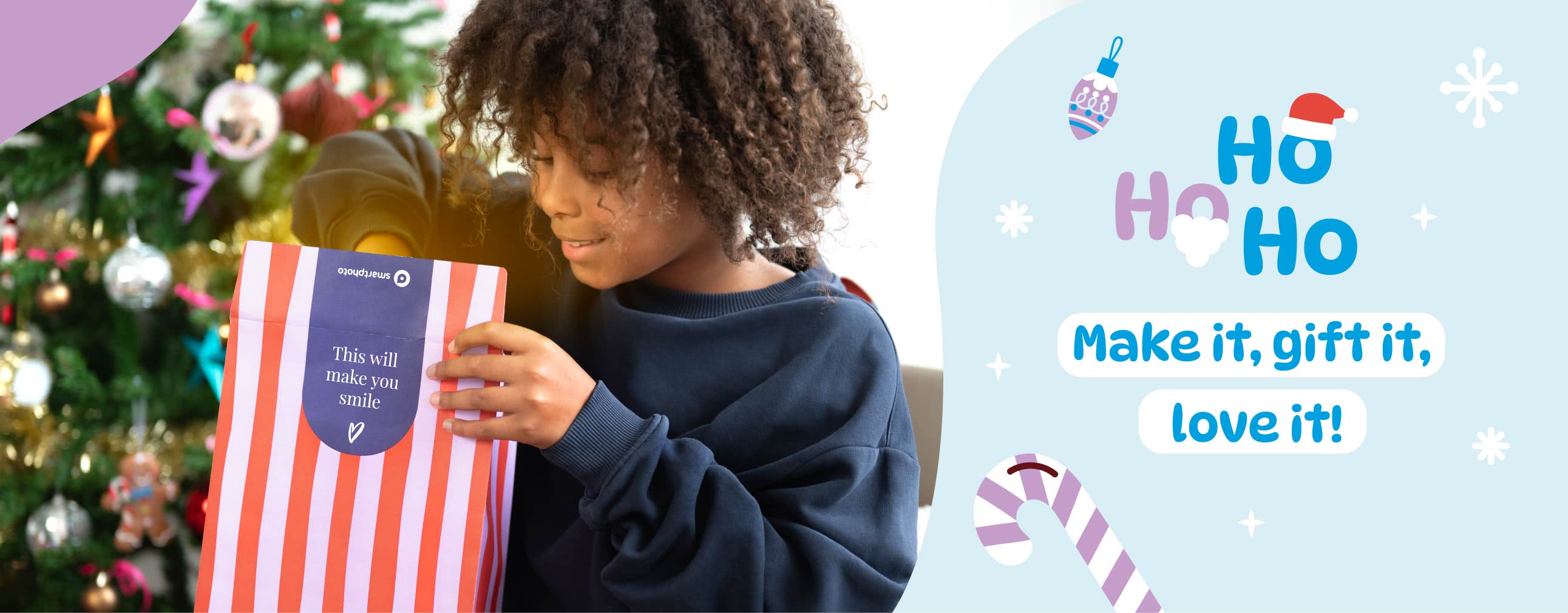 Ho Ho Ho Make it, gift it, love it! - smartphoto