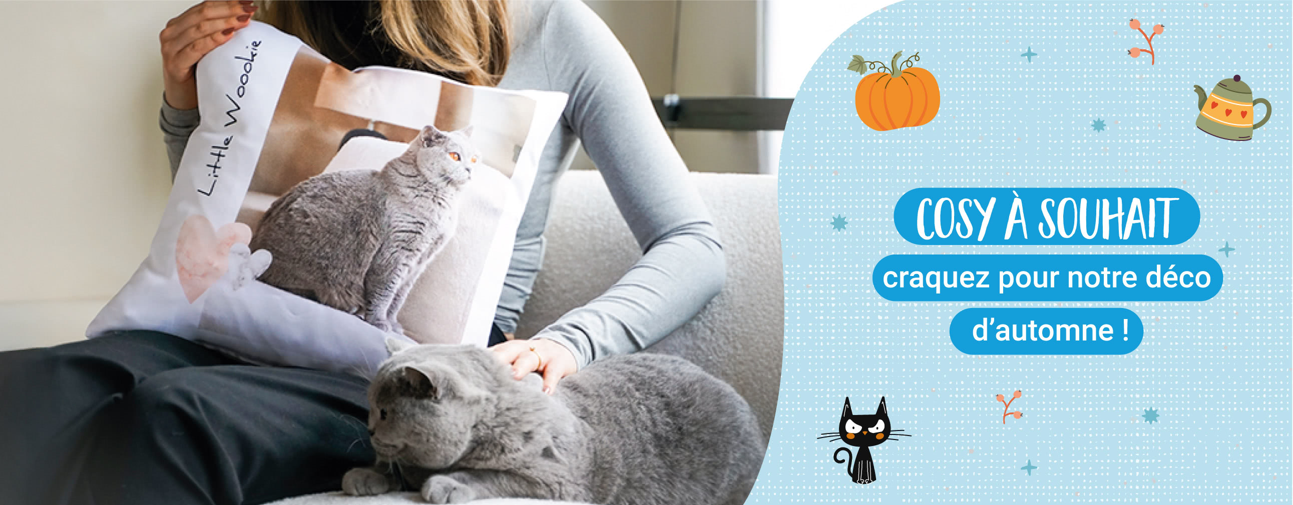Cosy à souhait – craquez pour notre déco d’automne - cadeaux et souvenirs personnalisés avec smartphoto