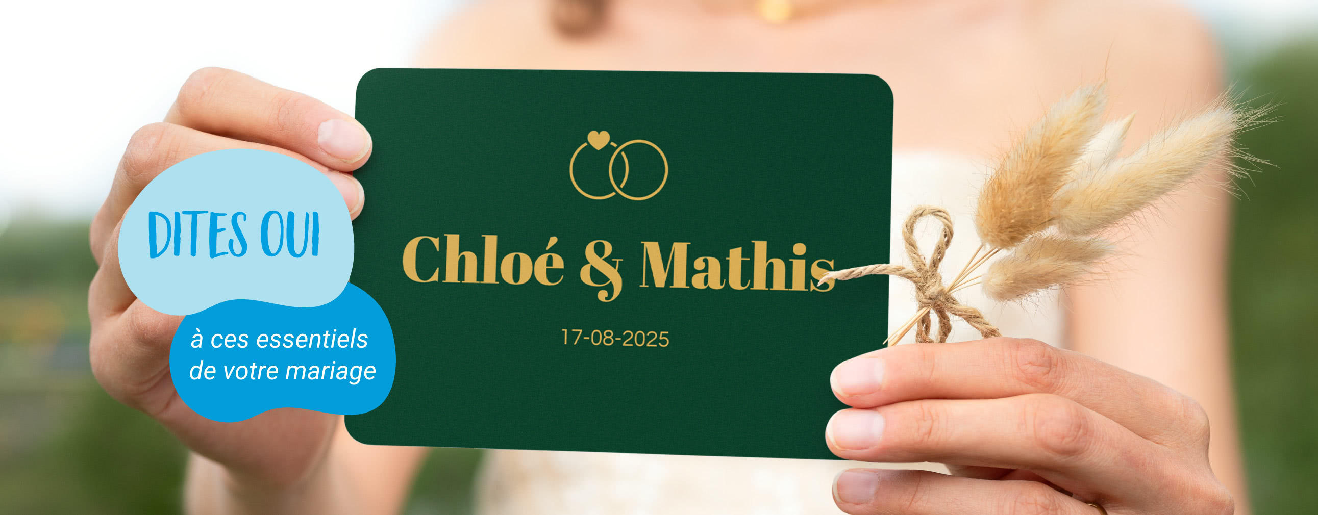 Mariage - faire-part - décoration - cadeaux et souvenirs personnalisés avec smartphoto
