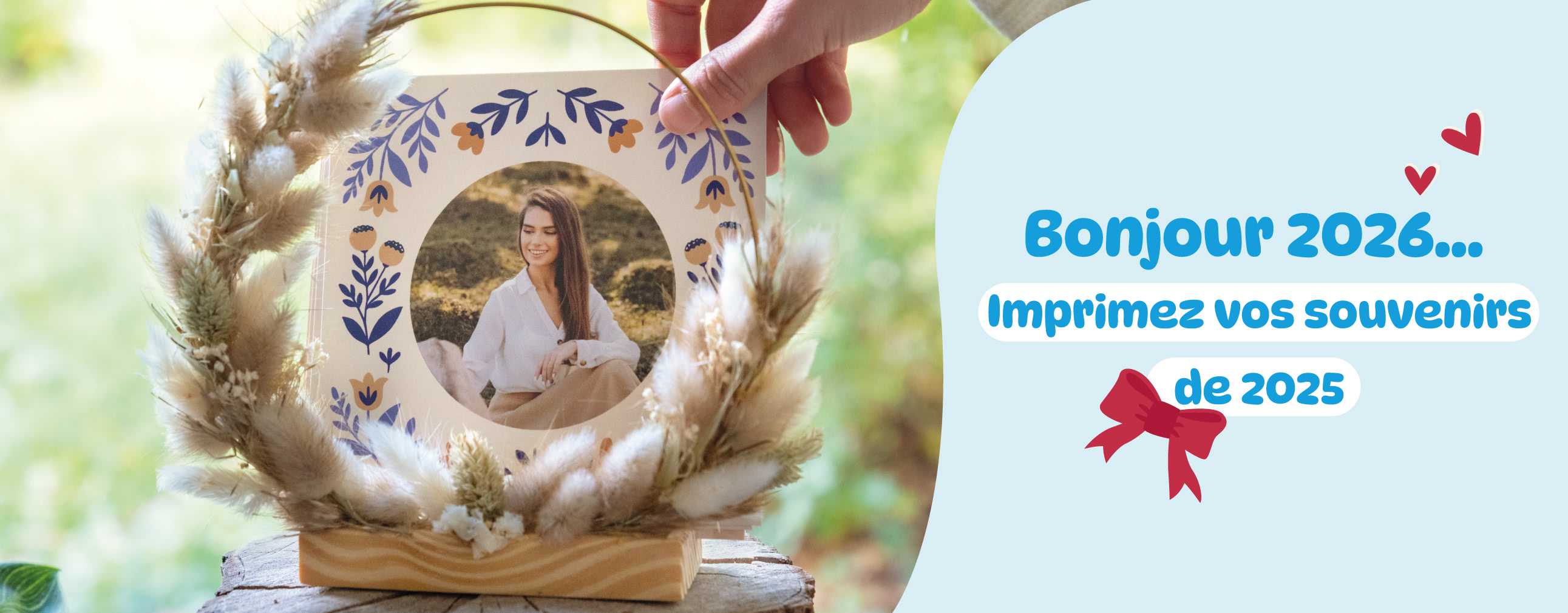 Promo extra de Noël  jusqu’a -60% - Smartphoto 