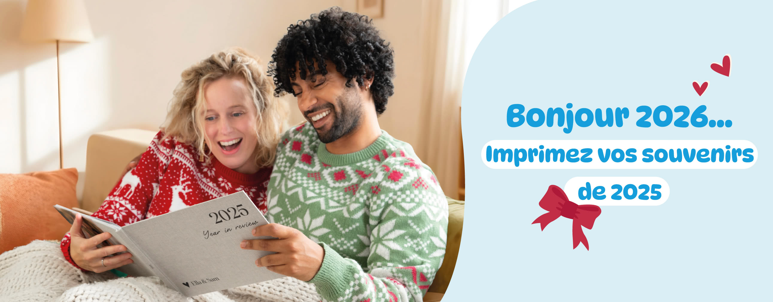 Bonjour 2026 ! Imprimez vos souvenirs de 2025 - cadeaux et souvenirs personnalisés avec smartphoto