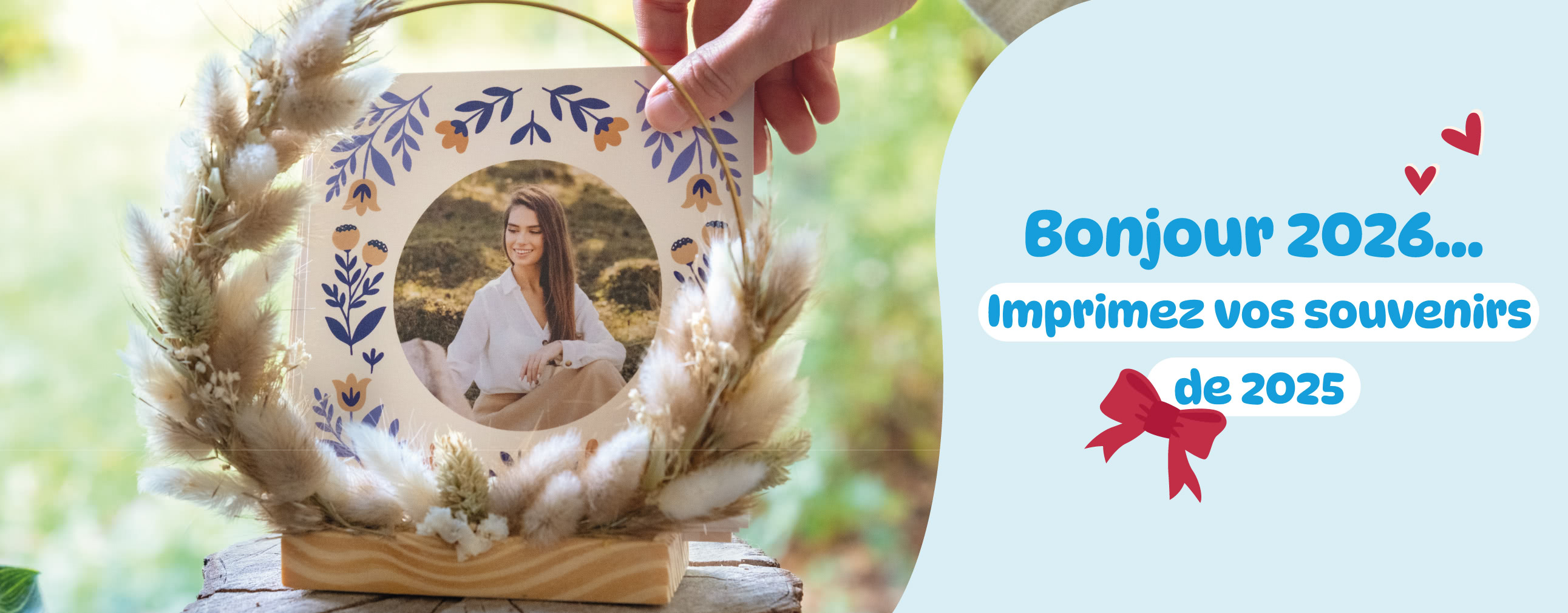 Promo extra de Noël  jusqu’a -60% - Smartphoto 