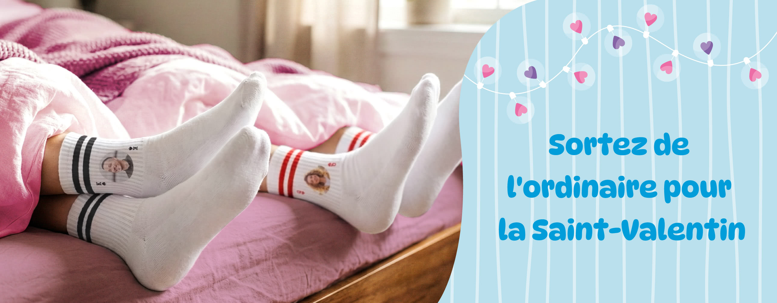 Sortez de l'ordinaire pour la Saint-Valentin - cadeaux et souvenirs personnalisés avec smartphoto