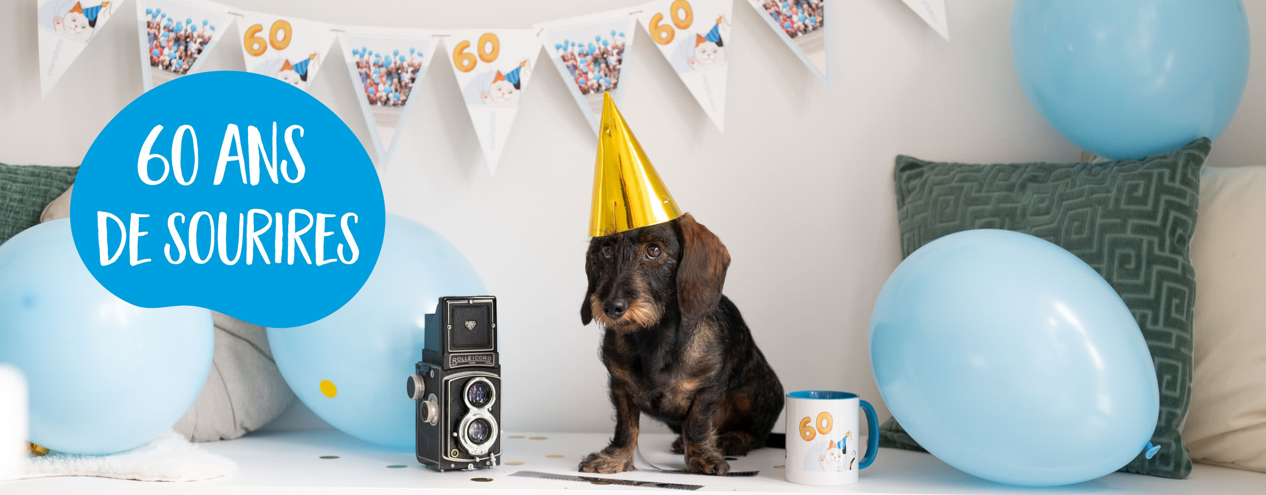 60 ans anniversaire de smartphoto