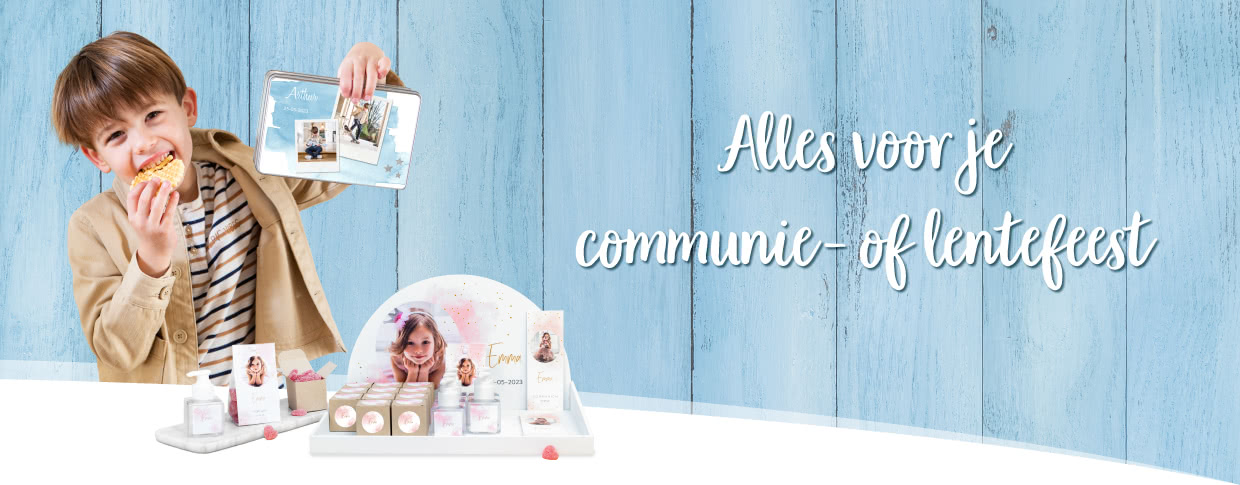 Alles voor communie- en lentefeest
