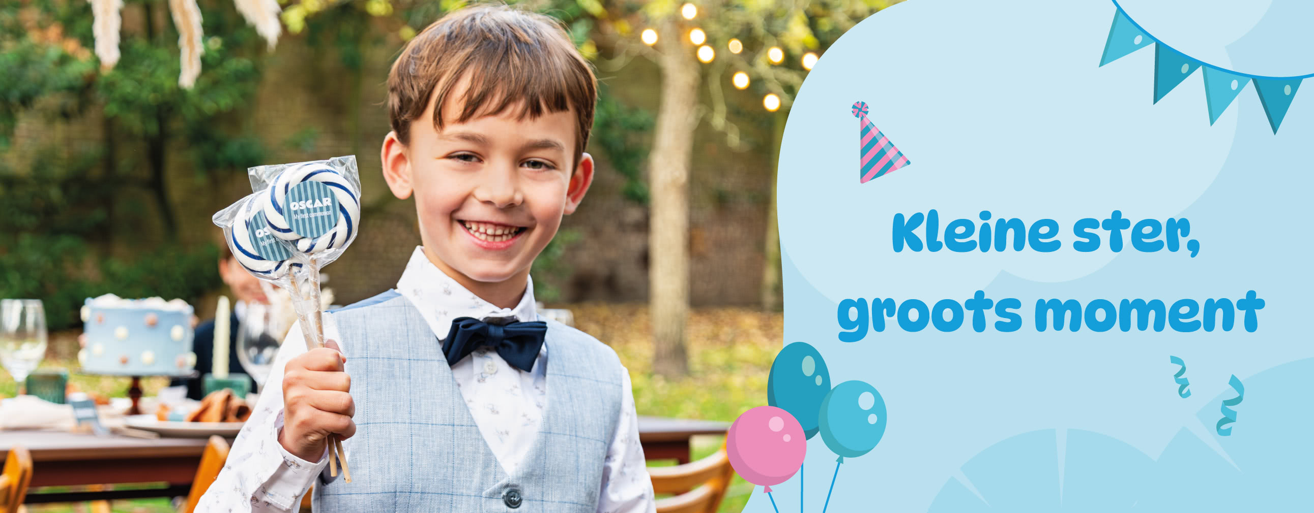 Kleine ster, groots moment - smartphoto