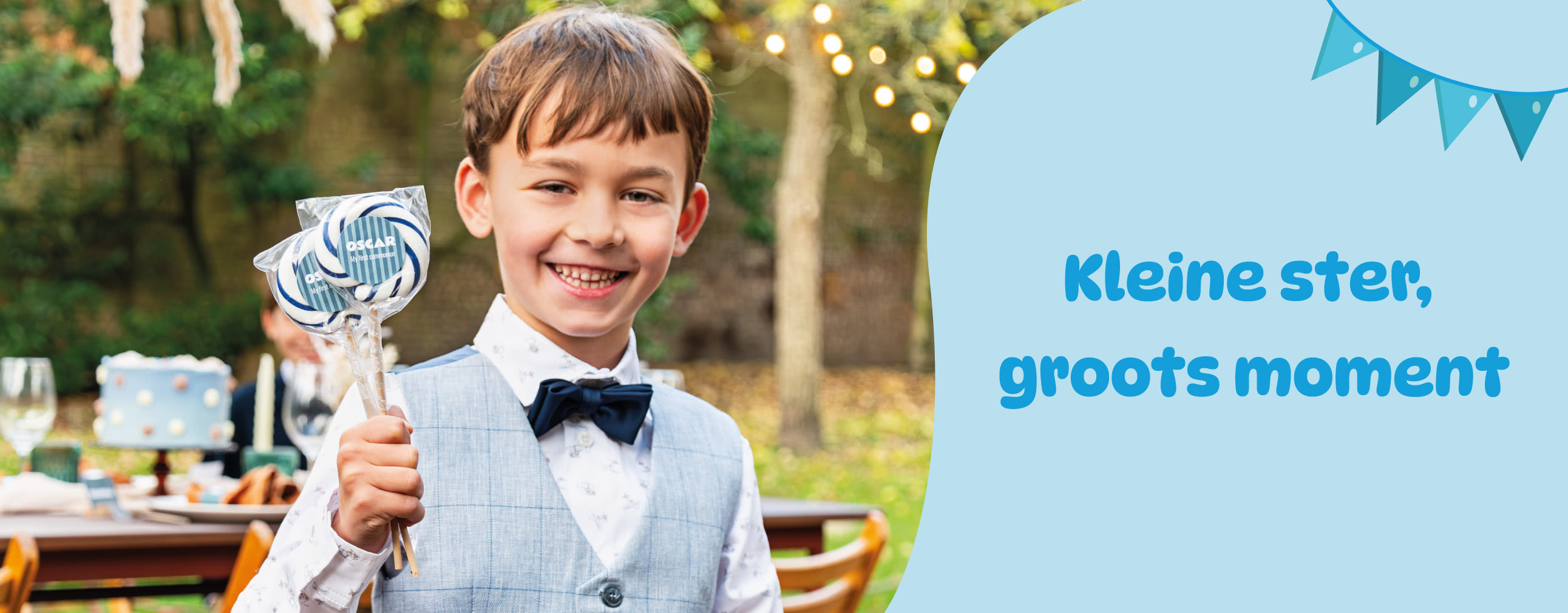 Kleine ster, groots moment - smartphoto