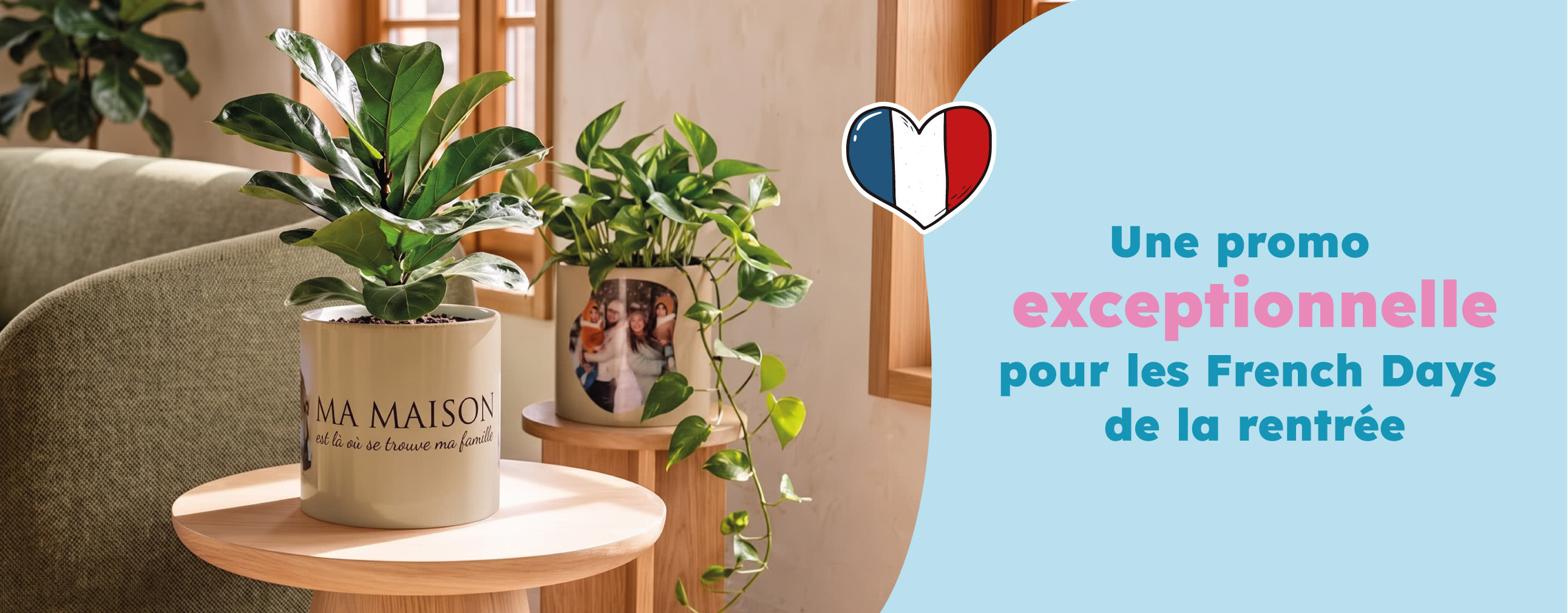 Smartphoto - cadeaux personnalisés, livre et albums photo, tirages et aggrandissements photo, décoration murale. Plus de 500 articles à personnaliser avec vos photos.