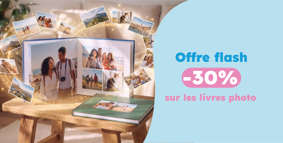 Smartphoto - cadeaux et souvenirs personnalisés, tirages photo, livres et albums photo