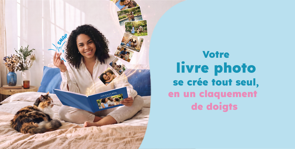 Smartphoto - cadeaux personnalisés, livre et albums photo, tirages et aggrandissements photo, décoration murale. Plus de 500 articles à personnaliser avec vos photos.
