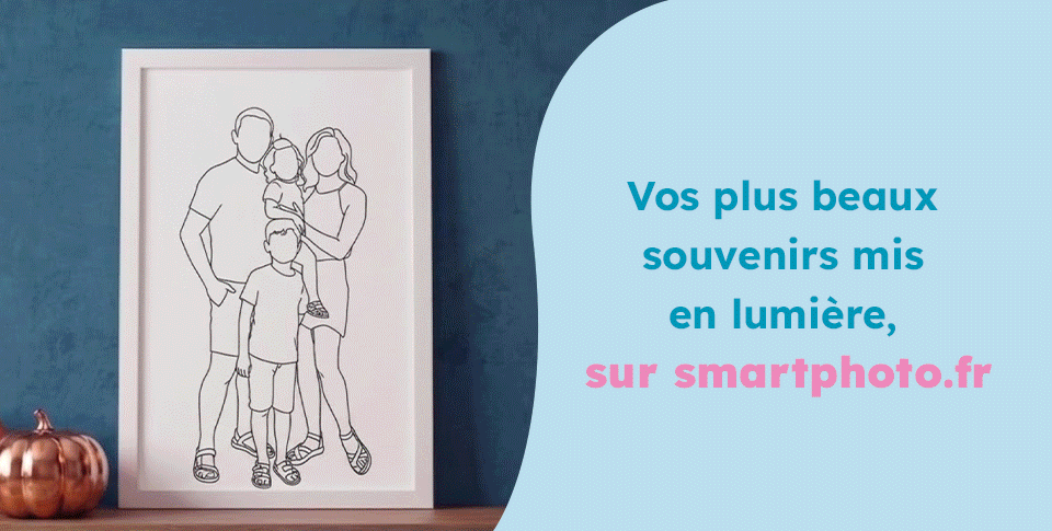Smartphoto - cadeaux personnalisés, livre et albums photo, tirages et aggrandissements photo, décoration murale. Plus de 500 articles à personnaliser avec vos photos.