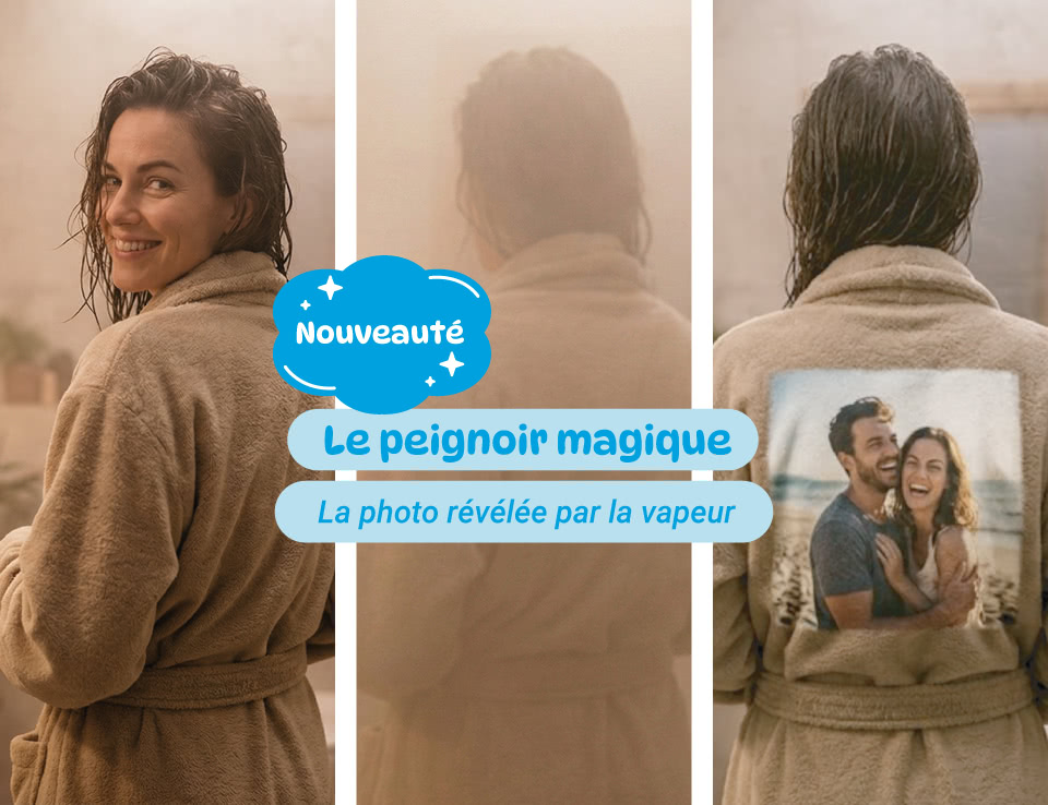 Chaque occasion mérite un cadeau unique - cadeaux et souvenirs personnalisés avec smartphoto