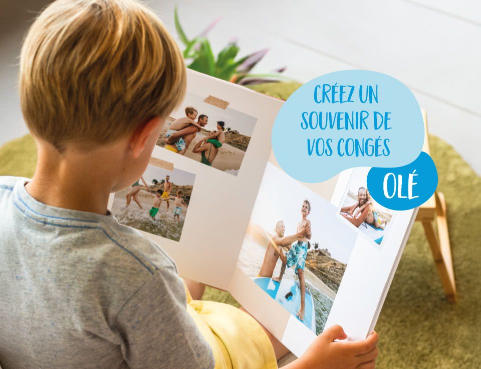 Smartphoto - cadeaux personnalisés, livre photo, impression photos