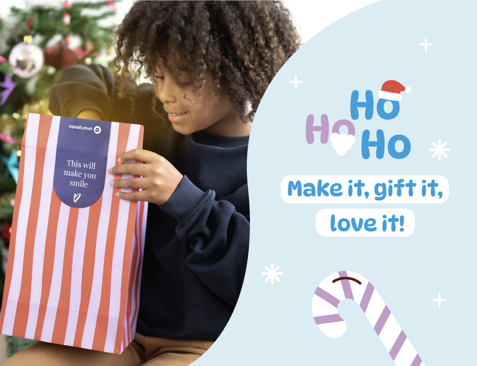 Ho Ho Ho Make it, gift it, love it! - smartphoto