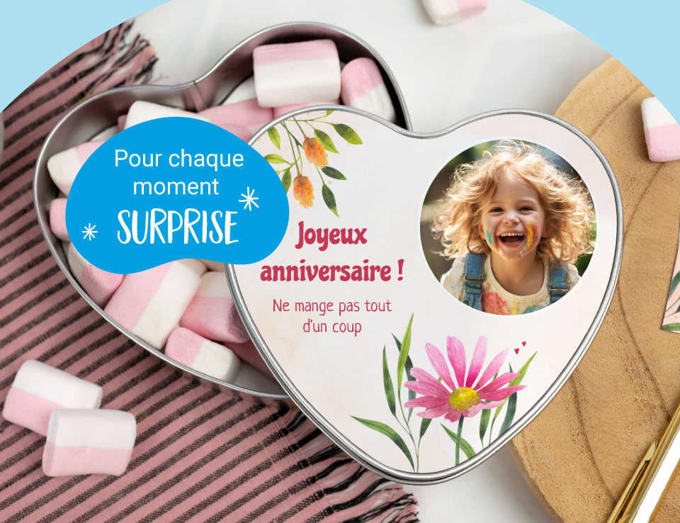 Smartphoto - cadeaux personnalisés, livre photo, impression photos