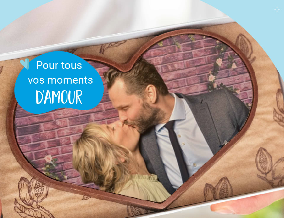 Saint-Valentin 2025 personnalisée avec smartphoto