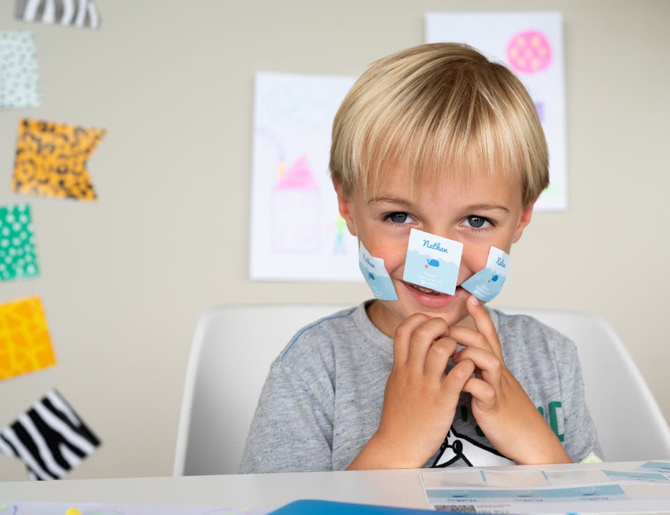 Pour chaque moment "je n'oublie rien à l'école"-Smartphoto