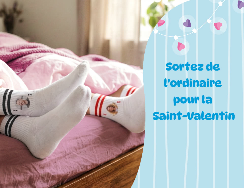 Sortez de l'ordinaire pour la Saint-Valentin - cadeaux et souvenirs personnalisés avec smartphoto