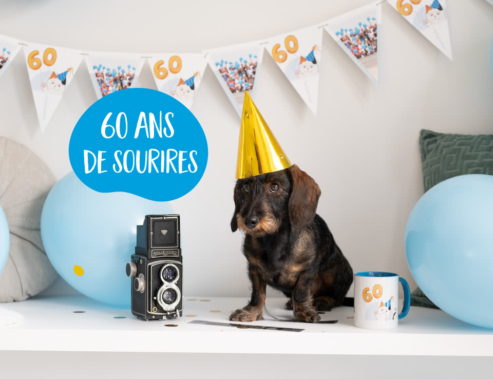 60 ans anniversaire de smartphoto