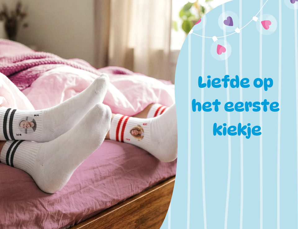 Liefde op het eerste kiekje - smartphoto