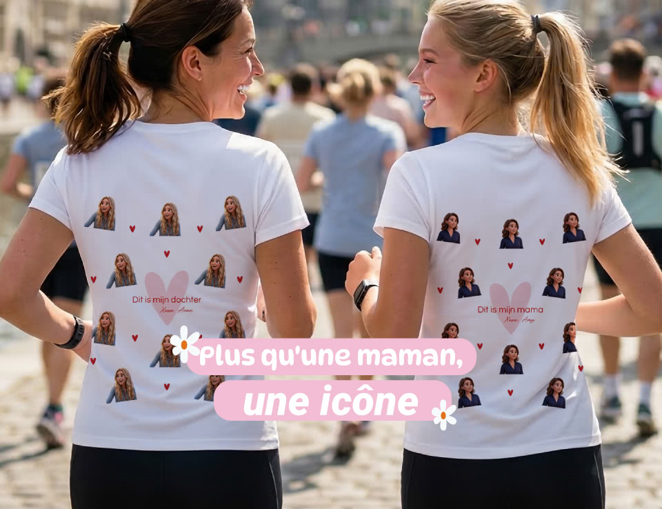 Plus qu'une maman, une icône - cadeaux et souvenirs personnalisés avec smartphoto