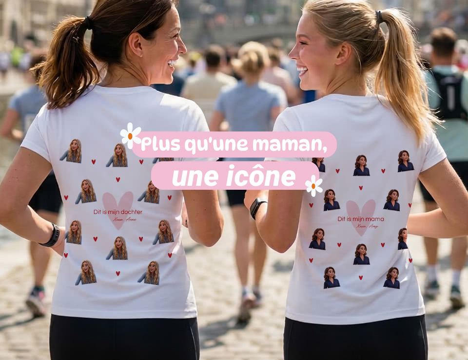 Plus qu'une maman, une icône - cadeaux et souvenirs personnalisés avec smartphoto