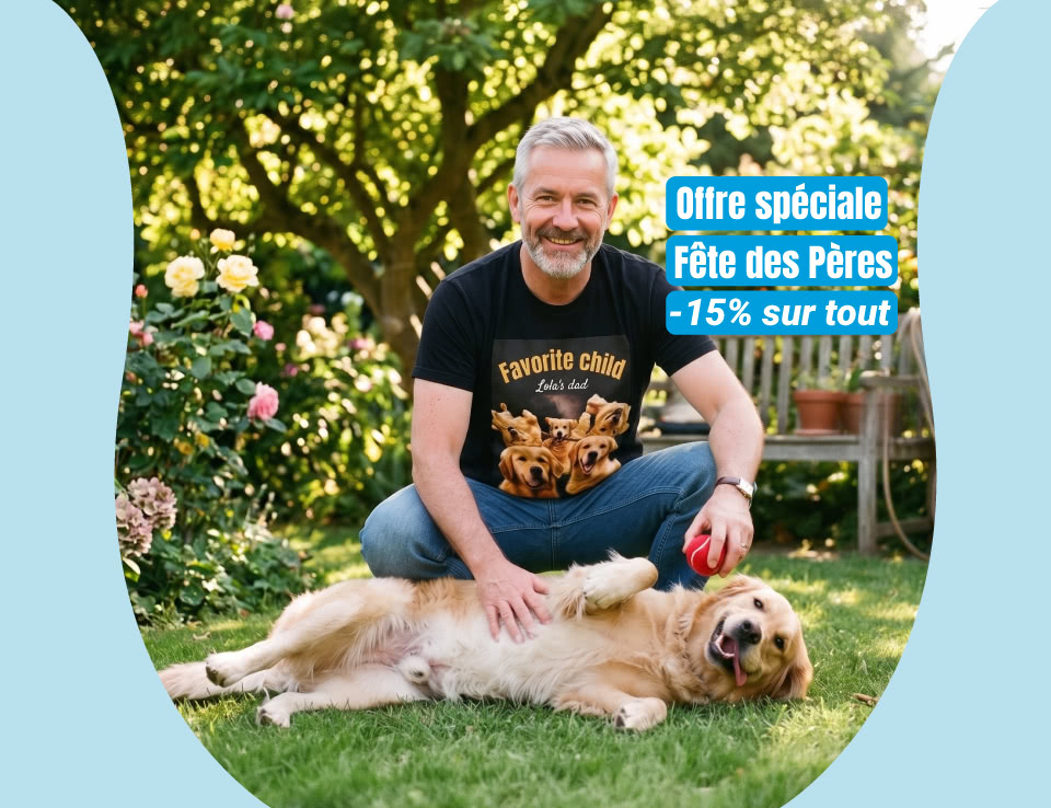 Offre flash Fête des Pères 2026 - cadeaux et souvenirs personnalisés avec smartphoto