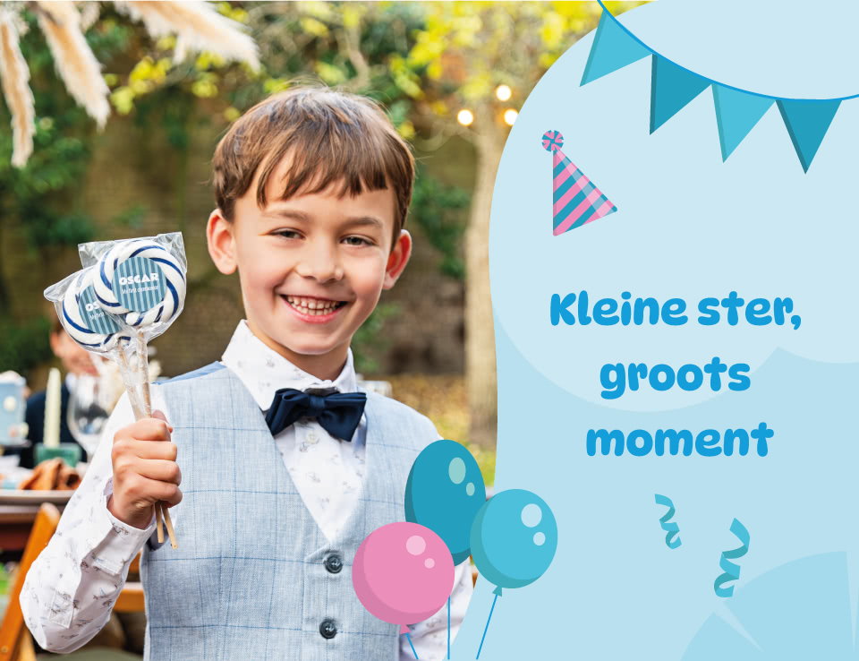 Kleine ster, groots moment - smartphoto