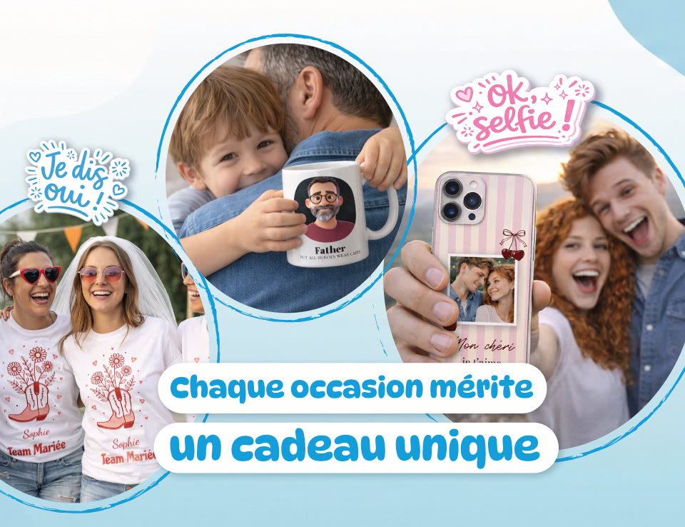 Smartphoto - cadeaux personnalisés, livre photo, impression photos