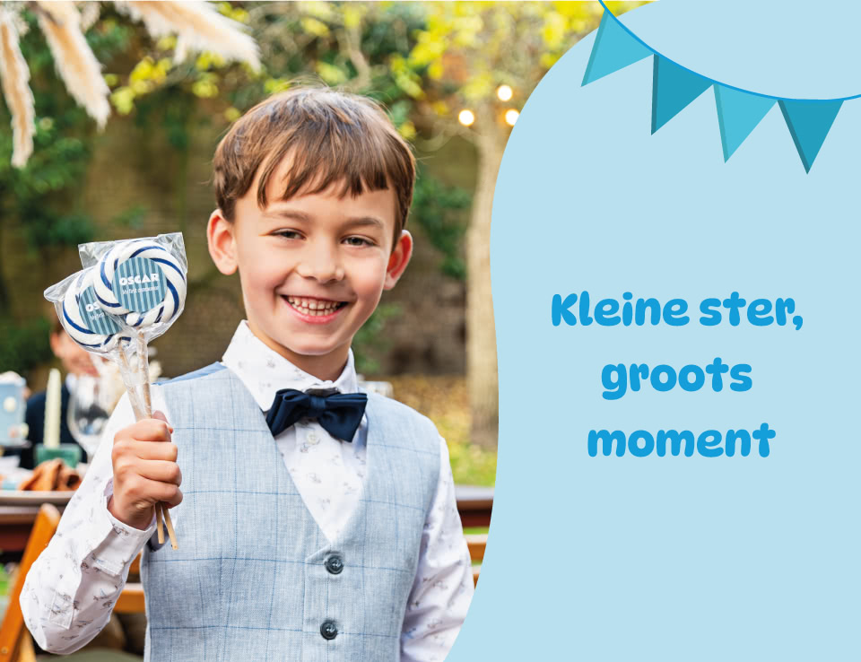 Kleine ster, groots moment - smartphoto