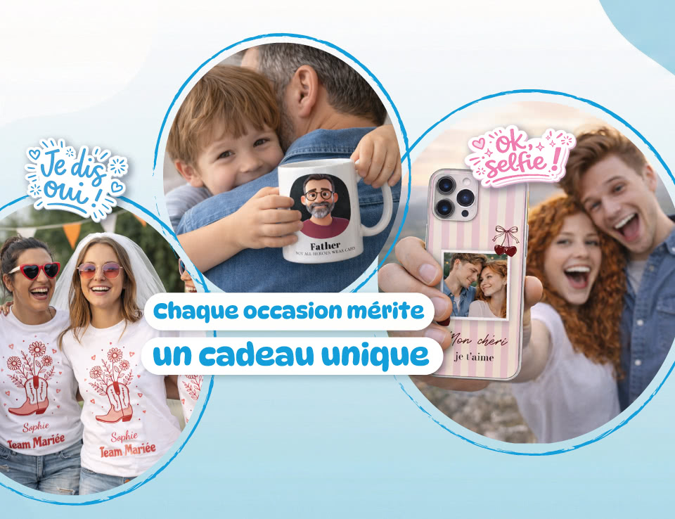 Smartphoto - cadeaux personnalisés, livre photo, impression photos