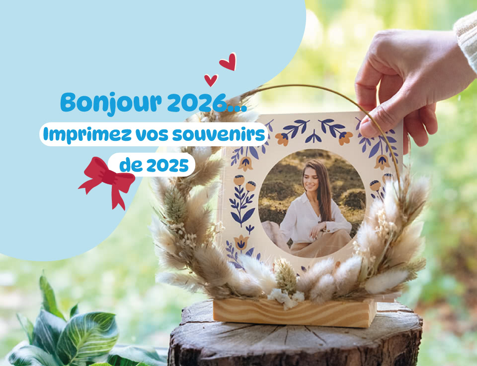 Smartphoto - cadeaux personnalisés, livre photo, impression photos