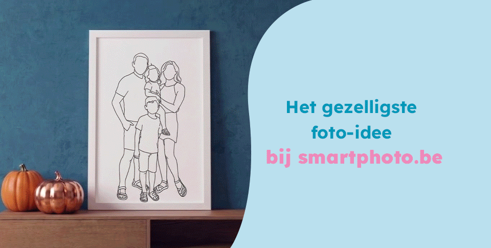 Het gezelligste foto-idee bij smartphoto.be - smartphoto