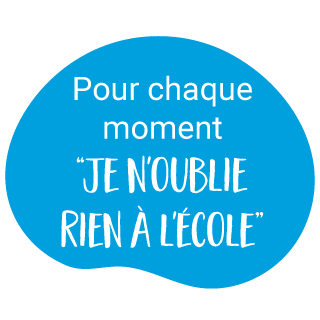 Pour chaque moment "je n'oublie rien à l'école"-Smartphoto