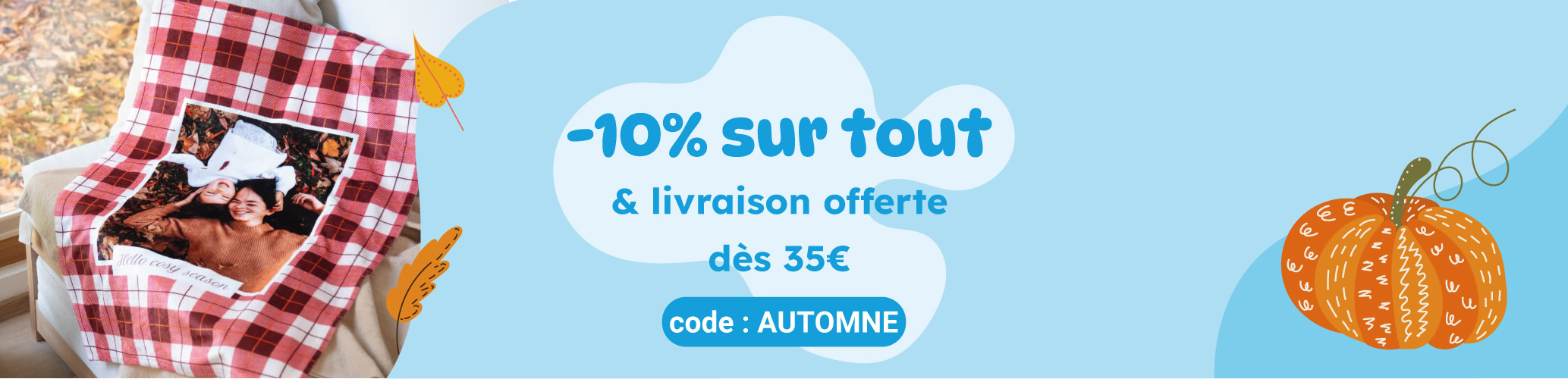 Banniere code promo smartphoto