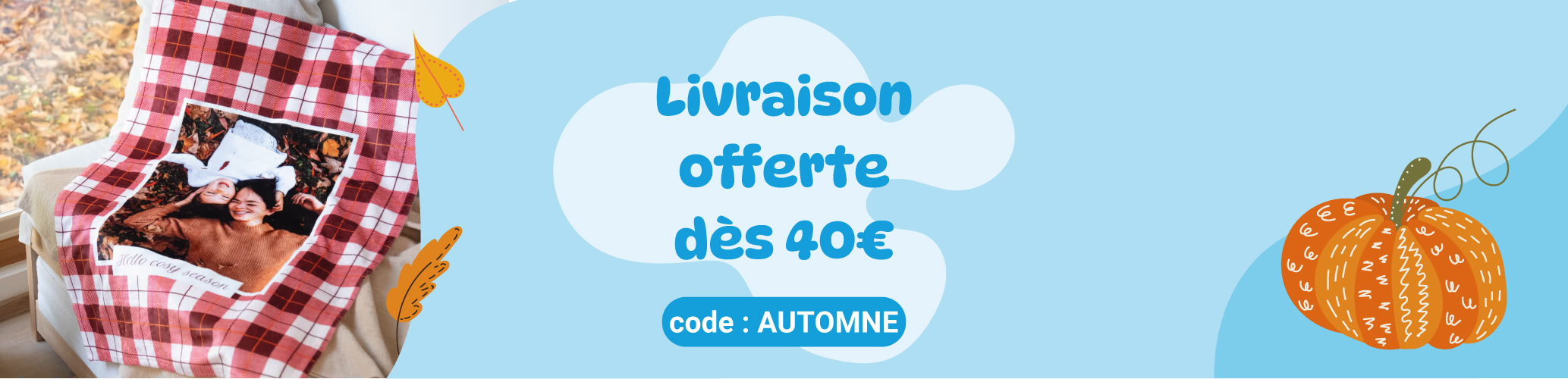 Banniere code promo smartphoto