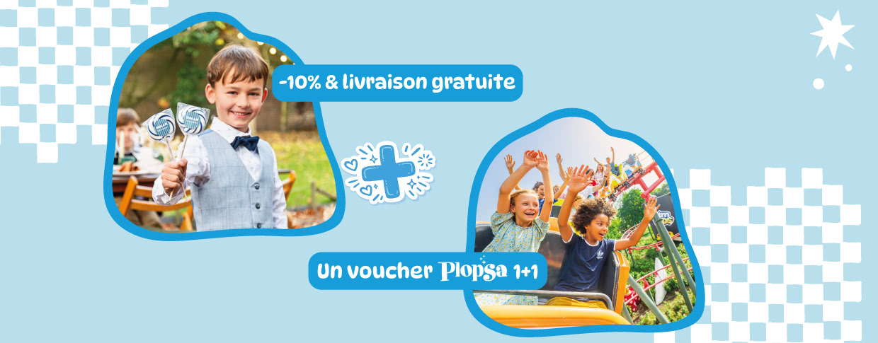 Promo Plopsa 1+1 voucher