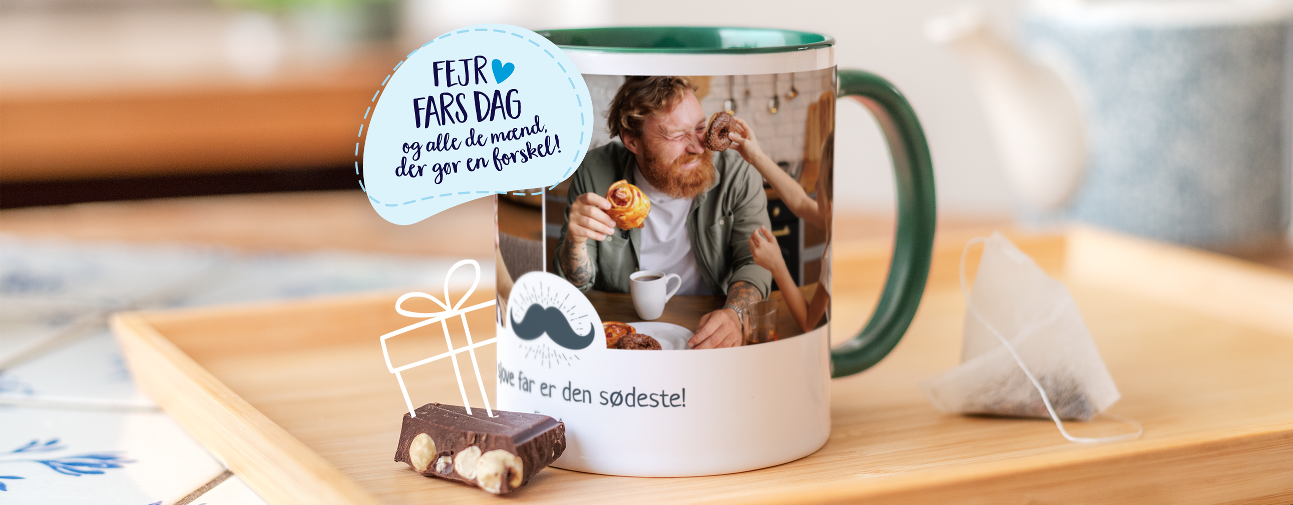 Krus til Fars dag