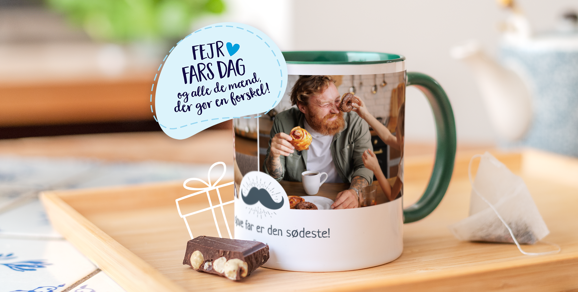 Krus til Fars dag